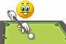 snooker smile